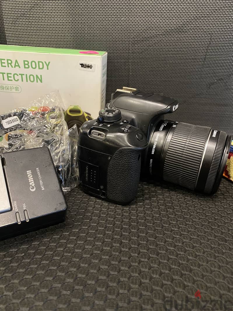 Canon 700D 4