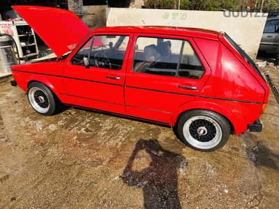 Volkswagen Golf 1977 Volkswagen Golf 1977