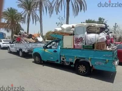 سياره ربع نقل للعفش الخفيف