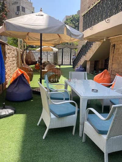 Administrative villa for rent in a prime location in Sarayat El Maadi, 900 square meters