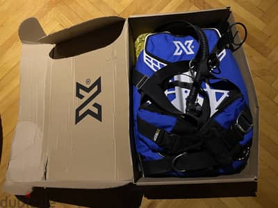 Xdeep NX Zen wing + weight pockets for sale ( Scuba gear )
