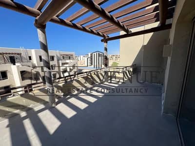 بنتهاوس كامل التشطيب جاهز للاستلام في هاسيندا ويست مع أقساط