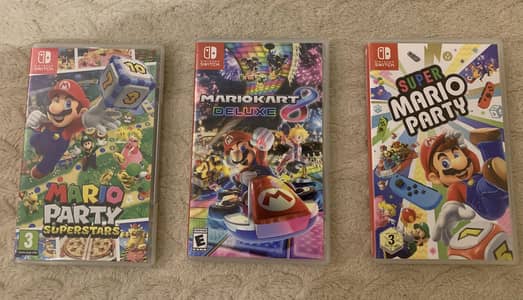Nintendo Switch Games