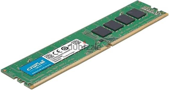 للبيع رام Crucial DDR4 16GB 2666MHz