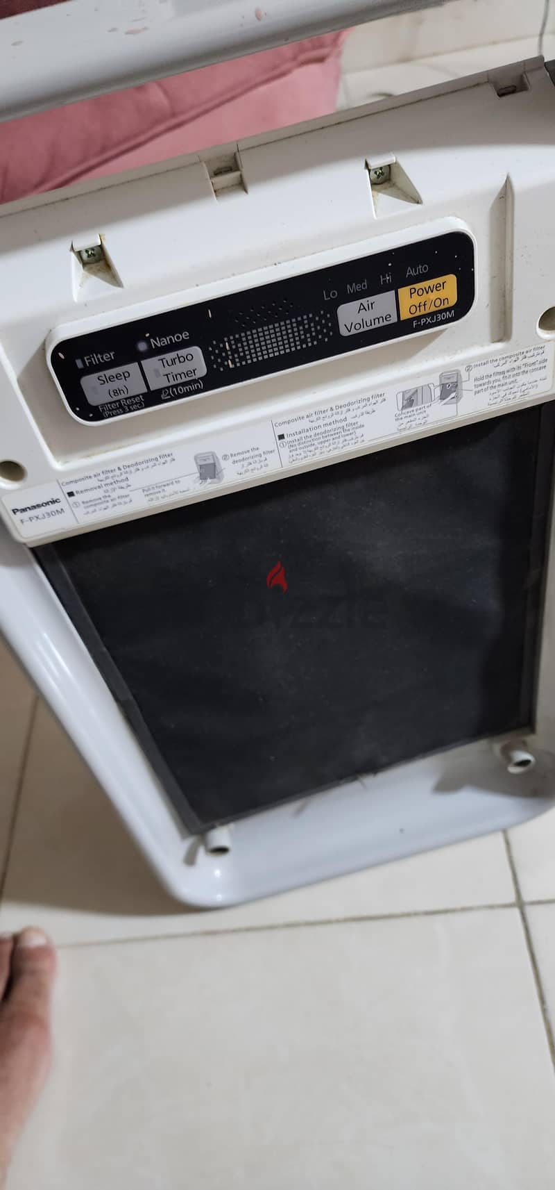 purifier Panasonic 1
