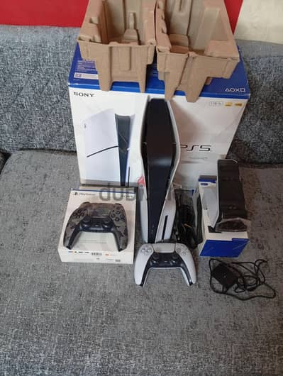 جهاز ps5 استعمال شهرين فقط زيرو حرفيا