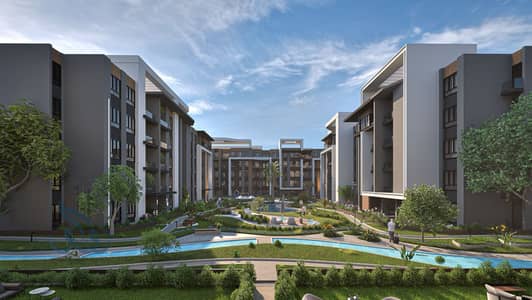 Get your apartment in ZAT COMMUNITY in the most prestigious location in Hadayek October and pay in installments over (120) months