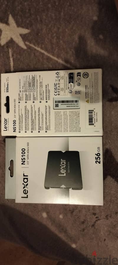 New Lexar 255GB New Lexar 255GB