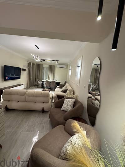 Furnished apartment for rent in Jannah 1 Compound