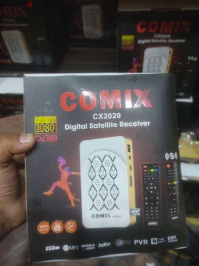 رسيفر كوميكس