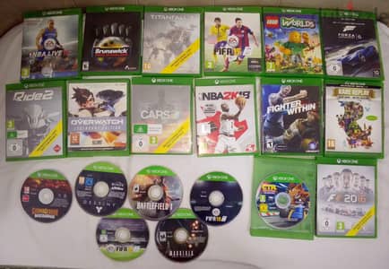 Xbox games