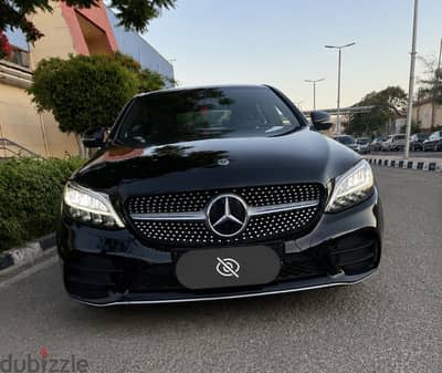 مرسيدس C200 AMG Line موديل 2021 – فابريكة بالكامل – 30 ألف كيلو