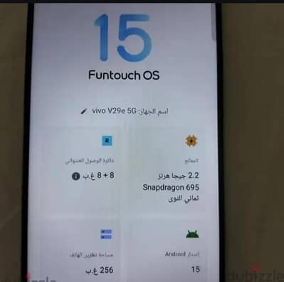 فيفو فى 29 اي