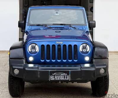 Jeep Wrangler 2013