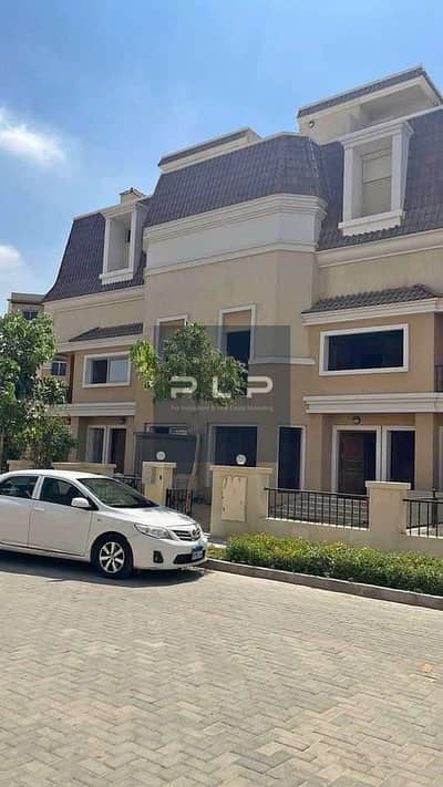 استلم  فيلا بنص تمنها و بأقل سعر في السوق في سراي القاهره الجديده   بفيو علي lakes  - villa  for sale in Sarai compound New Cairo