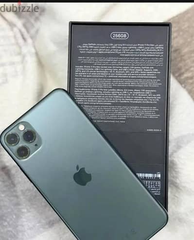 آبل - آيفون 11 برو ماكس 256 بطاريه 98