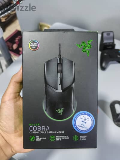 ماوس Razer Cobra زيرو وو