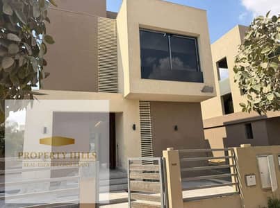 فيلا مستقلة للبيع في الشروق مطلوب فيها 550 الاف وتستلمها متشطبة من سوديك