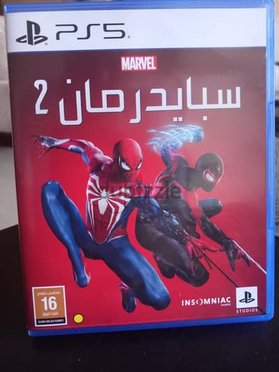 spiderman 2 ps5 dubai game لعبه سبايدرمان٢