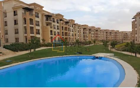 Immediate delivery 3M discount 175 sqm apartment long installments prime location New Cairo near 90th Street for quick sale