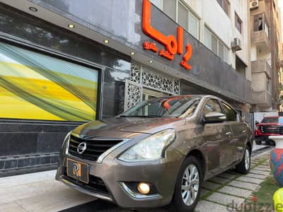 نيسان صني 2019 فابريكا بالكامل