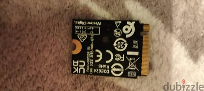 Western Digital M. 2 256 GB Western Digital M. 2 256 GB