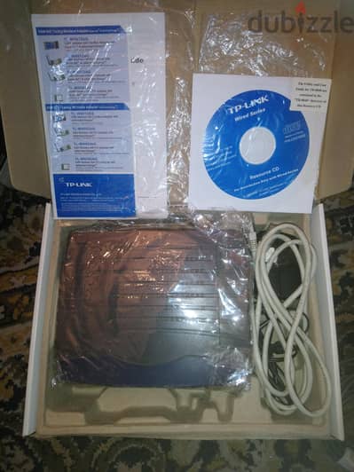 راوترين إيثرنت ADSL