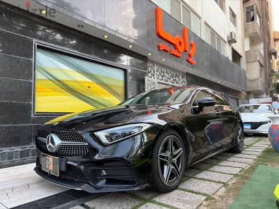 مرسيدس بنز سي إل إس350 2020 Mercedes-Benz CLS 350 AMG fully loaded