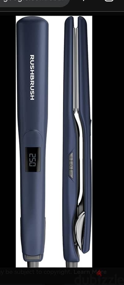 مكواه rush brush راش براش  X2 maxفي الضمان