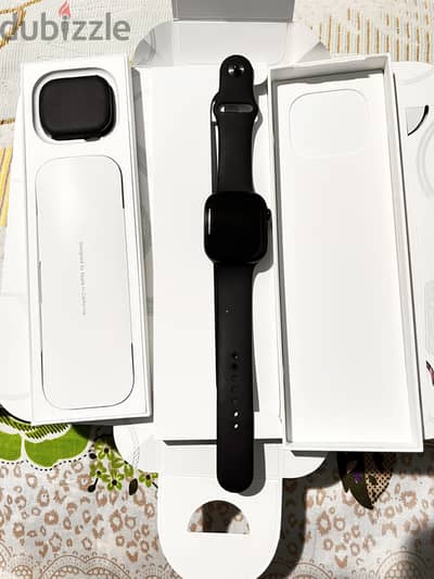 Apple Watch series 10 46mm Jet Black