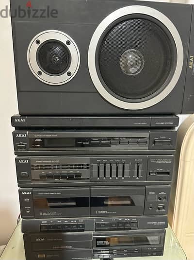 Akai stereo