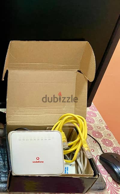 راوتر فودافون VDSL في دي اس ال