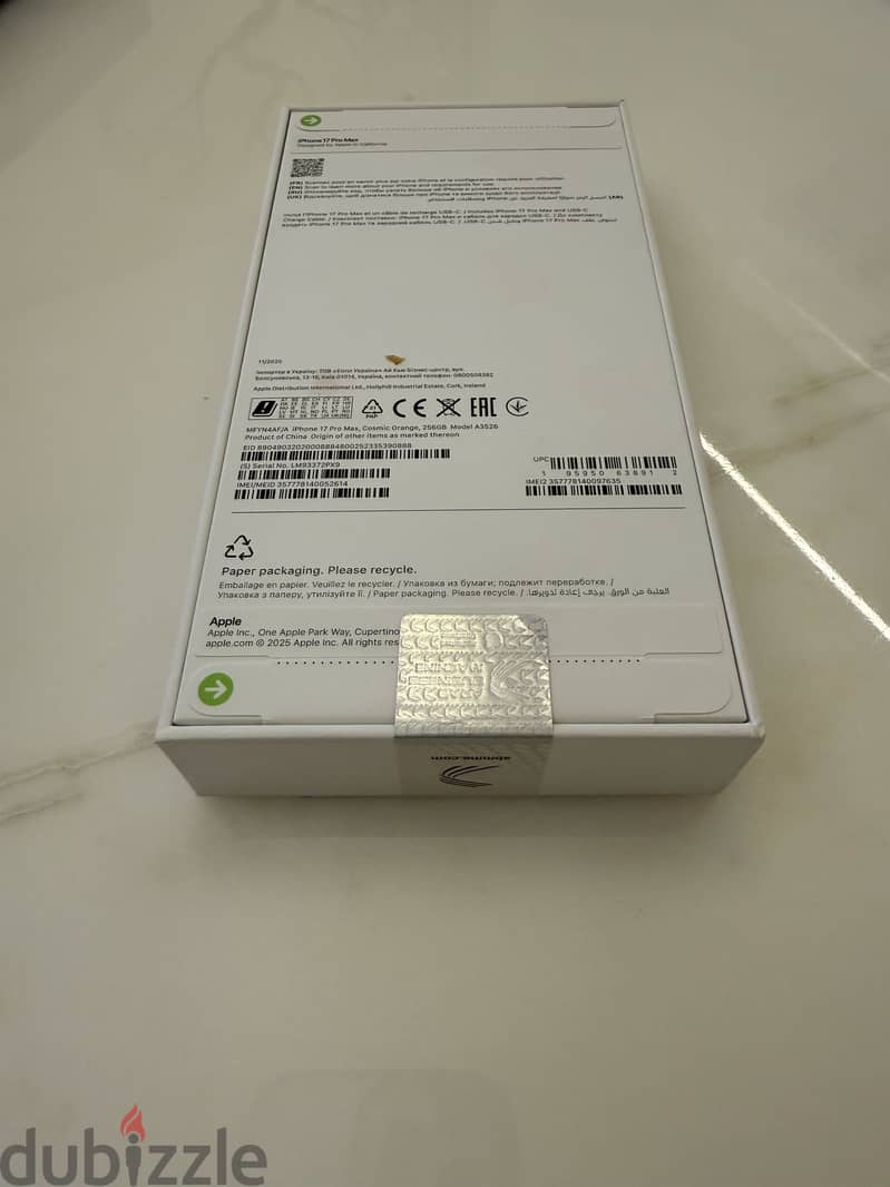 Apple - iPhone 17 Pro Max 5