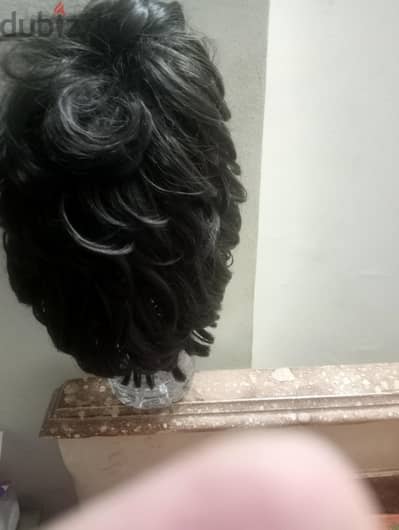 باروكة شعر ايطالى الياف صناعيه 01155228757