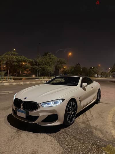 bmw M850i 2020 mint condition 