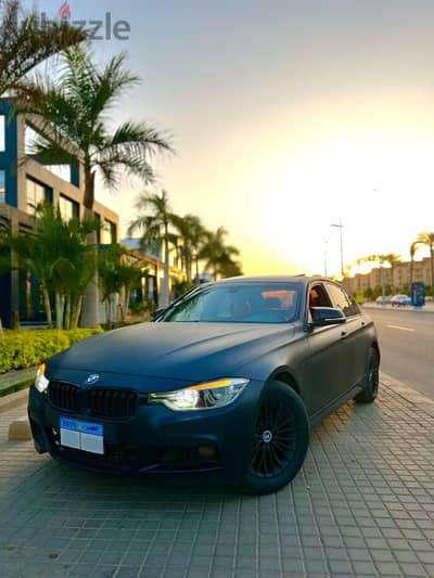 BMW 320i 2013