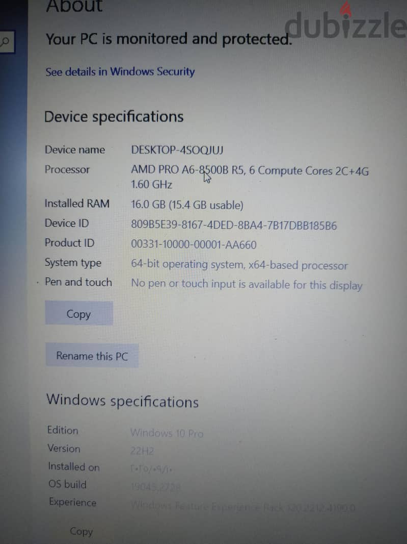 hp probook 1