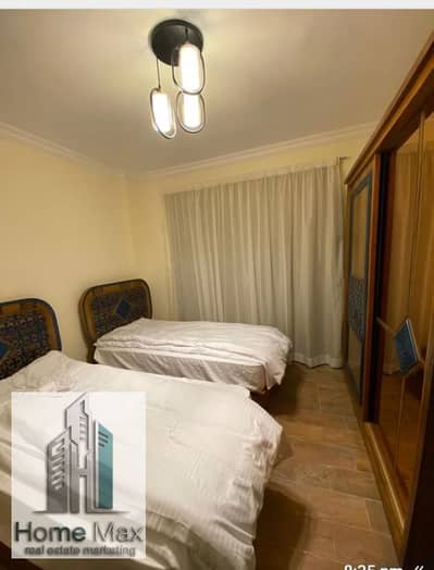 Furnished apartment for rent daily and monthly in the Jannah Zayed compound