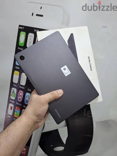 Samsung Tab A8 ١٢٨/٤ كسر كسر زيرو استعمال تجربه