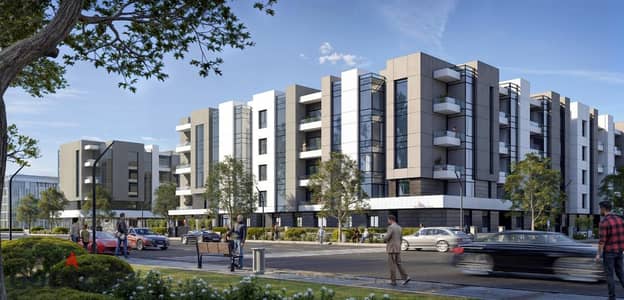 Apartment 135 m Zahraa Al-Maadi Section 8 Payment system up to 6 years