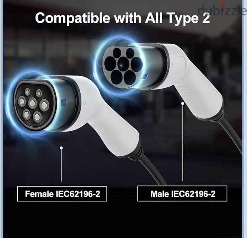 EV charging cable 2