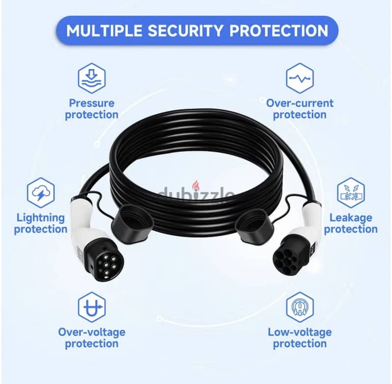 EV charging cable 4