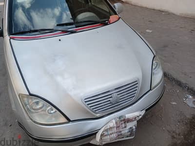 كيا سايبا 2015 مالك اول فابريكا بالكامل  بحالة الزيرو Kia Saipa 2015