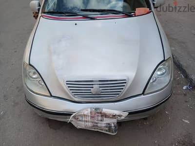 كيا سايبا 2015 مالك اول فابريكا بالكامل  بحالة الزيرو Kia Saipa 2015