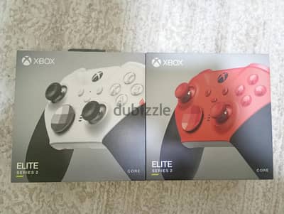 Open box Xbox elite series 2 controllers