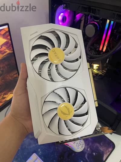 كرت شاشة | RTX 3060 12G ZOATC AMP WHITE