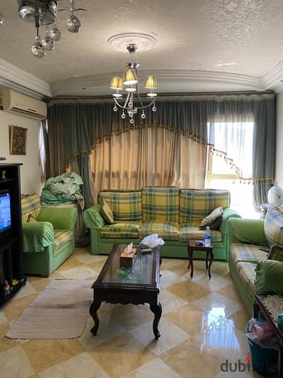 Furnished apartment in the center of Smouha