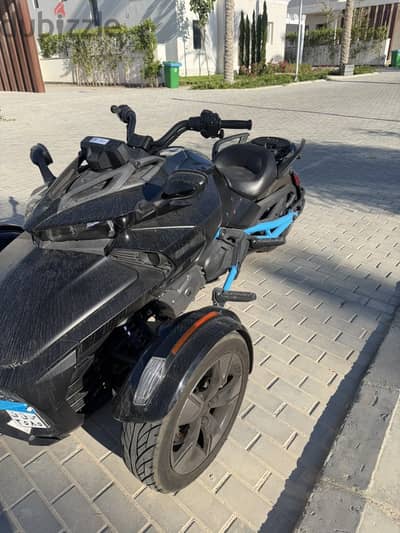 Can am f3s