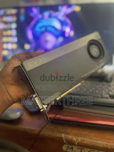 كارت 660ti 3gb EVGA (النسخة ال3gb الاعلي )