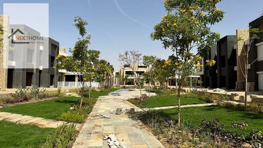 للبيع فيلا 4غرف نوم بسعر لقطة استلام فوري في كمبوند ميدتاون العاصمة الادارية Midtown New Administrative Capital